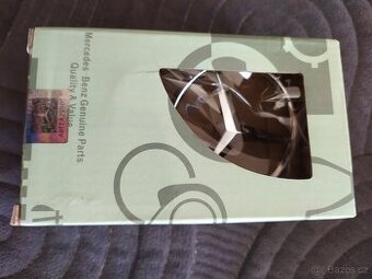 Emblem , znak , symbol , zaměřovač , hvězda Mercedes Benz