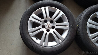 90% orig. letní ALU kola 16" 5x110 Astra H,Zafira B,Meriva 