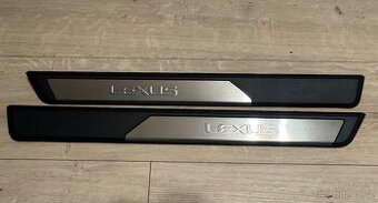 Lexus Es300h prahové lišty