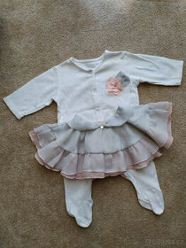Dívčí overal a tutu sukýnka zn. Choupette, vel. 68