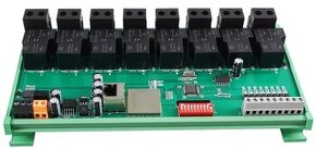 Digitální vstupy a výstupy 8/8 relé pro Loxone