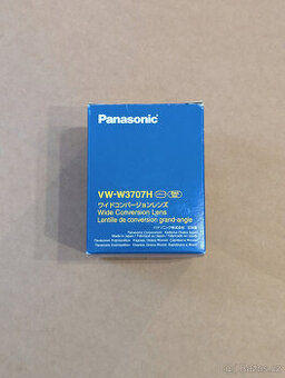 Širokoúhlá předsádka Panasonic VW-W3707HE-K