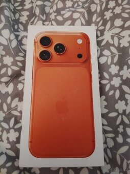 Iphone 17 pro 1T Orange