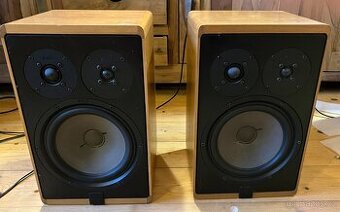 HIGH END NĚMECKÉ REPRO CANTON QUINTO 520 (ROK 1981) 65/100W