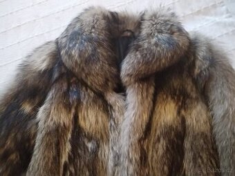 Dámský kožich z lišky