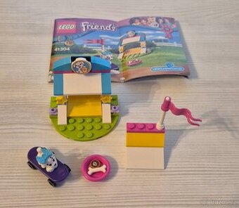 41304 LEGO Friends - Pochoutky pro štěňátka