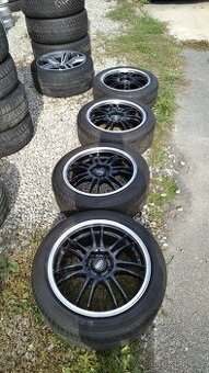 Sada alu kol DOTZ s letními pneumatikami Pirelli – 4 ks