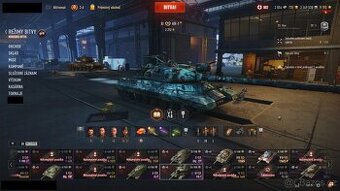 World of Tanks - Dravec, VK, Obj. 907, Stinger