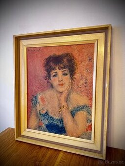 AUGUSTE RENOIR • JEANNE SAMARY