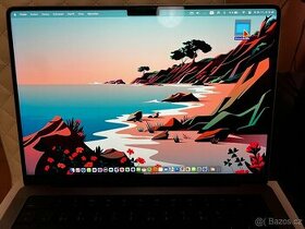 MacBook Pro 14"M3 Pro 12jádrovéCPU, 18jádrovéGPU, 1TB +DÁREK