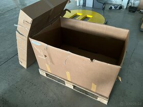 Velká kartonová krabice - (kartonový box na paletu 120x80cm)