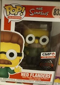 Funko POP 833 TV: The Simpsons - Ned Flanders Exclusive