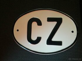 Cedulka CZ - 1