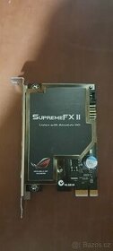Zvuková karta ASUS ROG Supreme-FX II