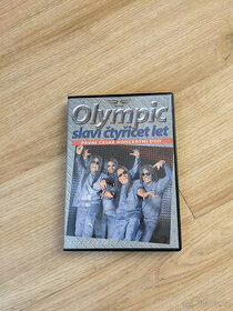 DVD Olympic slaví čtyřicet let
