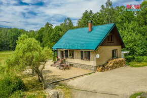 Prodej lovecké chaty v Jizerských horách, 90 m², Raspenava