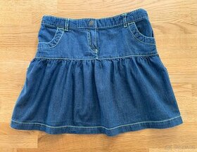 Džínová sukně & sukýnka G mini vel. 128