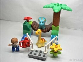 Lego DUPLO 10879 Jurský svět Zoo dinosauři