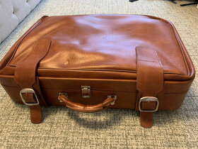 Kufr z pravé kůže - 1