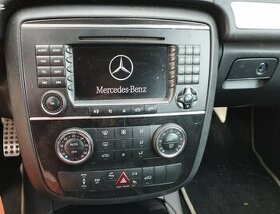 Mercedes navigace třída R Comand