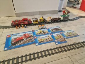Lego City nákladní vlak 3677