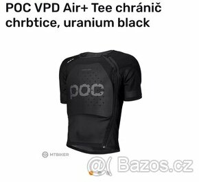POC VPD Air+ Tee chránič chrbtice, uranium black
