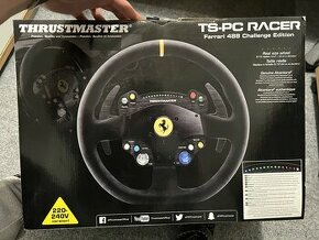 Thrustmaster TS-PC Racer, Ferrari 488 + T3PA-PRO pedály