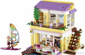 Lego friends-plážový dům
