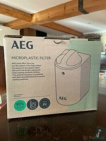 AEG filtr mikroplastů k pračce, nový