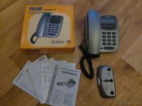 Analogový stolní telefon TELCO PH-860 ID

