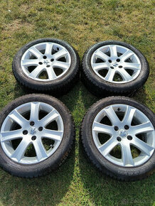 4 org. ALU kola PEUGEOT 16´, 4x108, 195/55/16, 208,207