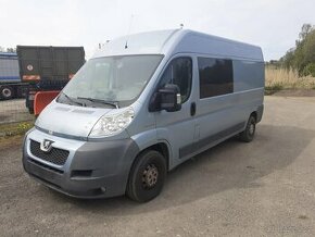 Peugeot Boxer  3,0 JTD 116 kw euro 4 ,    6  místný