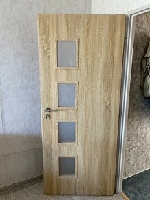 Interiérové dveře 4x - dum sonoma