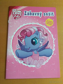 My little Pony - zábavný sešit - nové - 1