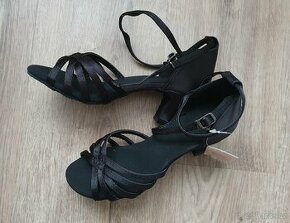 Černé taneční boty vel. 34