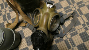 Plynová maska CHEMA FM-3 1938 - 1