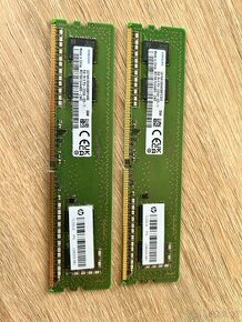 Samsung 16 GB DDR4 2666 MHz (2× 8 GB)