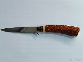 Starý lovecký nůž Mikov