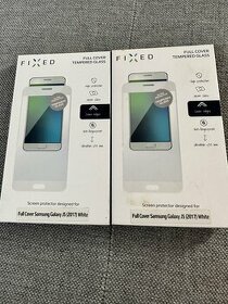 Ochranné sklo na telefon Samsung Galaxy J5 2017 Bílé
