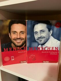 Učebnice němčiny MENSCHEN A2 + Pracovní sešit