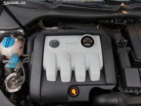 Motor BXF 1.9TDI 66KW PD VW Golf 5 Plus r.v. 2007