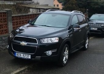 Chevrolet Captiva 2.2 r.v.2012,najeto 123 744 km