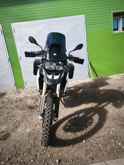 BMW F 800GS úprava Touratech - 1