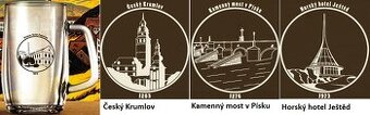 Gambrinus,Kozel,Radegast - vyšlápni si pro unikátní půllitr