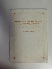 Literatura 19. a počátku 20. století