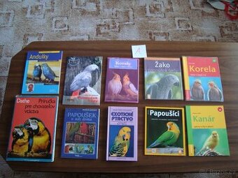 Knihy : Exotické ptactvo / Andulky, Žako, Korely.