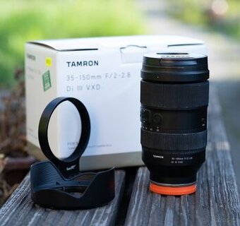 Tamron 35-150 mm f/2-2,8 Di III VXD pro Sony FE - prodám
