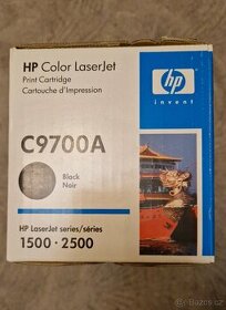 Toner HP C9700A - černý originální - 1