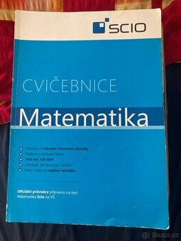SCIO cvičebnice matematika