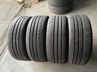 prodám letní pneumatiky 225/50/17 Continental  celá sada
